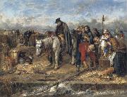 Thomas Faed The Last of the Clan Germany oil painting reproduction